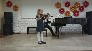 С. Майкапар "Вечерняя песнь"