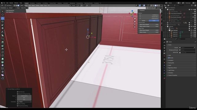 25 - Base Cabinets Part 2 смотреть онлайн