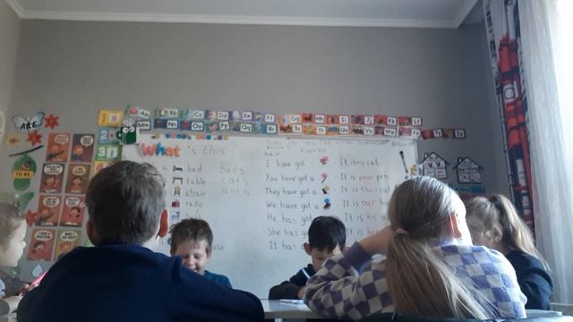 1. 2 класс. Урок 14. 22.10.2025 Группа 3