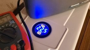 Работоспособность стабилизатора IEK Slim 2 кВА с нагрузкой 1 кВт