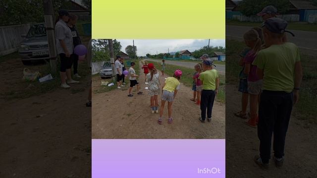 Летняя досуговая приклубная площадка СК с. Барахоево (2 место) смотреть онлайн