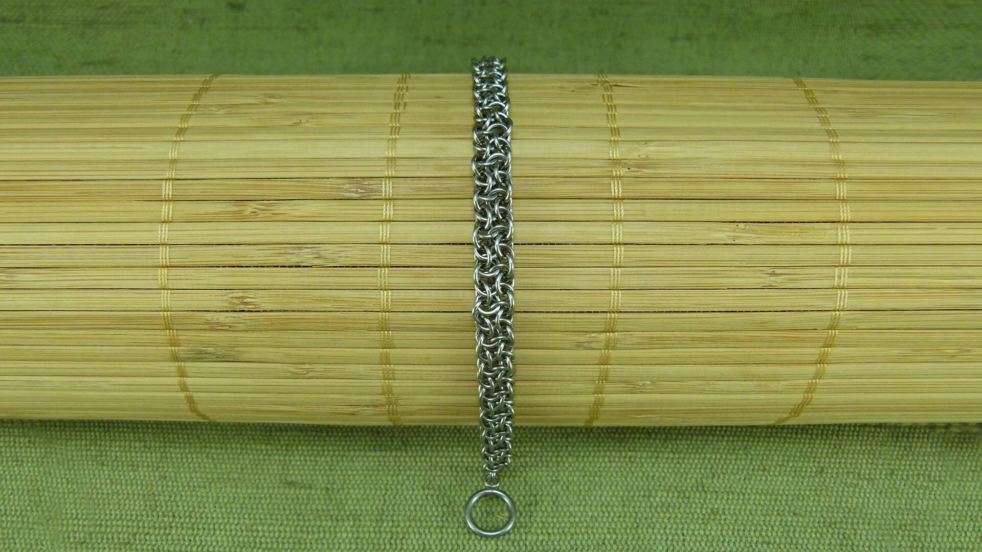 Vipera Berus. Кольчужный браслет.