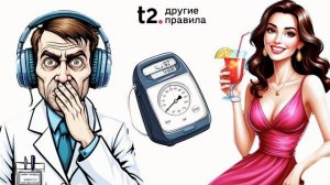 Мошенник - недоврач из "Т2" интересуется моим давлением 🥸🚑😂
