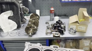Киа спортейдж 2.0 G4KD.задиры и последующая гильзовка.ремонт за вменяемые деньги.