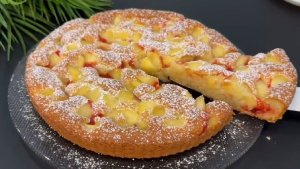 Простой и вкусный Яблочный ПИРОГ...🥧🍏🍎😋 Рецепт ⤵️