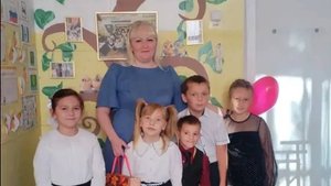 С Днём учителя от 1 класса - 2025