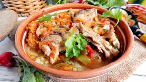 Чахохбили из курицы