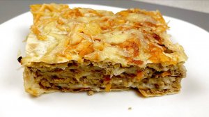 Просто ФАРШ и ЛАВАШ, а какая вкуснятина!Гениальный ПИРОГ из ЛАВАША без возни с тестом!Лаваш рецепты