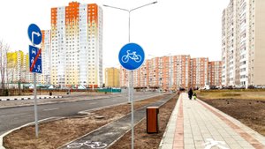 Новая дорога соединила густонаселённые микрорайоны Сургута