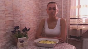 Запеканка. ПОЛЕЗНАЯ запеканка из брокколи с сыром яйцами и сливками. БЫСТРЫЙ РЕЦЕПТ