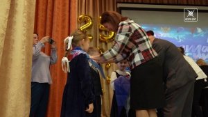 «Орлята» учатся летать. В Гимназии №1 прошло посвящение первоклассников в «Орлята России»!