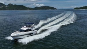 Яхта Princess F45 2020