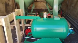 Пескоструйные аппараты Сontractor Blast Razor Z200, коалесцентный осушитель Contracor CK-50