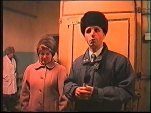 будни пищекомбината ч1 Поспелиха 1996г