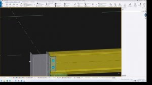 Текла,Tekla Structures. 9. Построение 3D модели. ч.3 Узел крепления балки. Этажерка