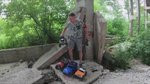 Соревы на RC внедорожниках Орел, часть 1