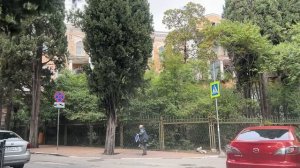 Ялта. С Володарского на Боткинскую, Маршака,Кирова ул.До Партизанской ул. 04.10.25.Крым.Crimea.Yalta