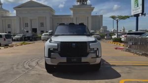 BYD YANGWANG U8 2025 обзор