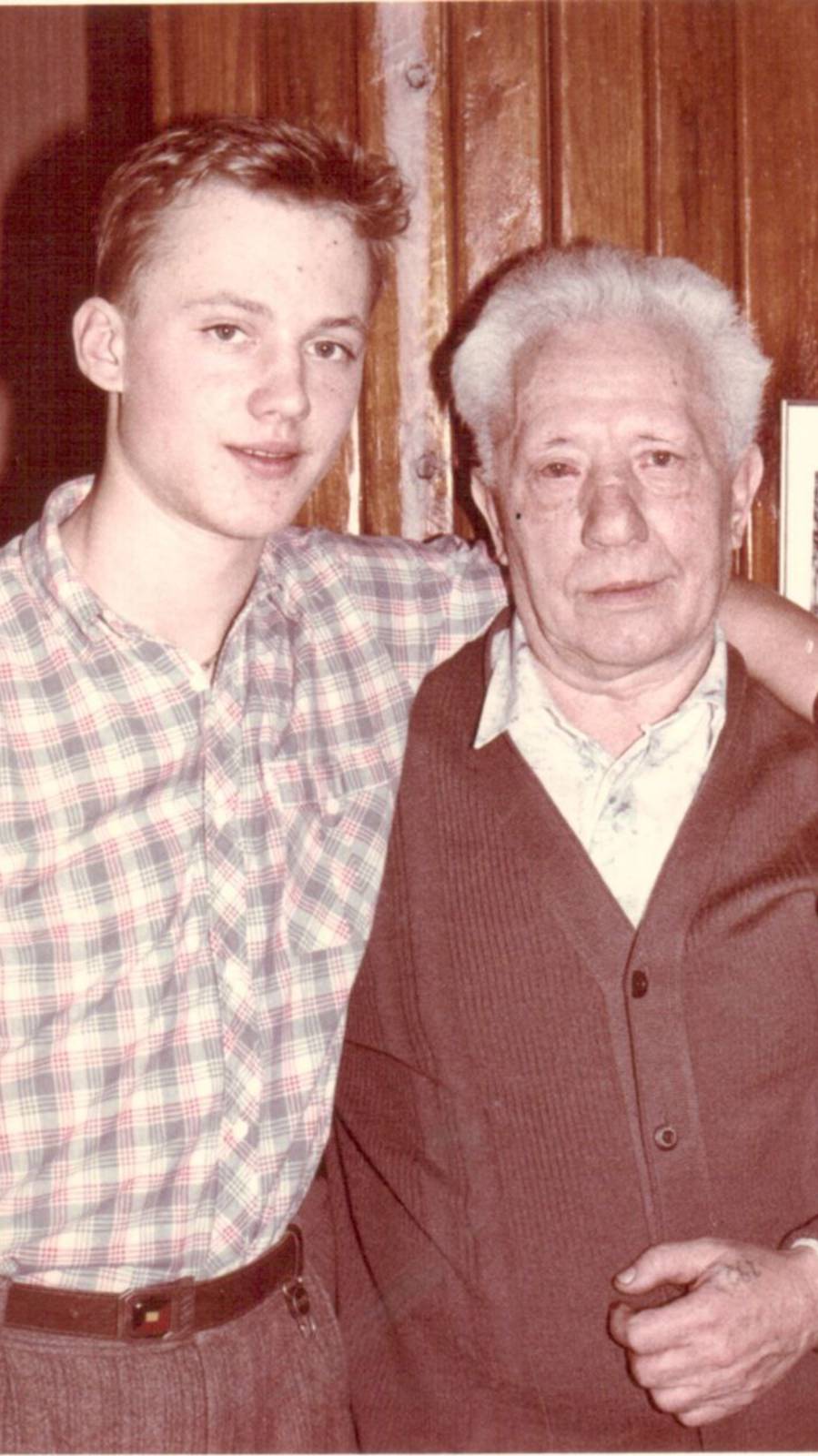 Деду Александру Тимофеевичу к столетию