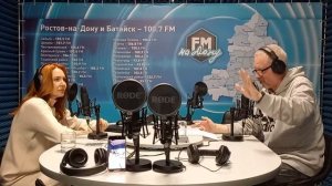 Анна Май в эфире радио "ФМ-на Дону"!