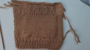 горизонтальный прорезной карман 1 способ