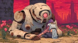 KIZUNA 1992 | Neon Cyberpunk Emotional Synthwave Post Apocalyptic Ambient