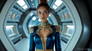 SPACE CREW | GEN-3 AI Cinematic Clip