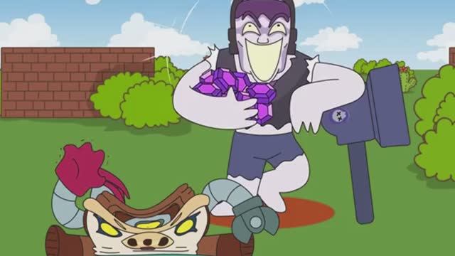 Бравл Старс Мультик анимация прикол 6 #Мультики #brawlstars