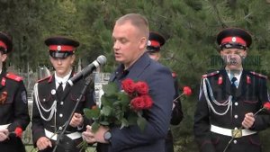 В Ейске отдали дань памяти детям, погибшим в годы Великой Отечественной войны