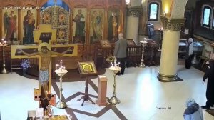 Божественная литургия. 22.10.2025 в 8-00.