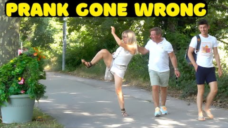 BUSHMAN PRANK SUMMER REACTIONS, WHAT HAPPENED NEXT_ смотреть онлайн