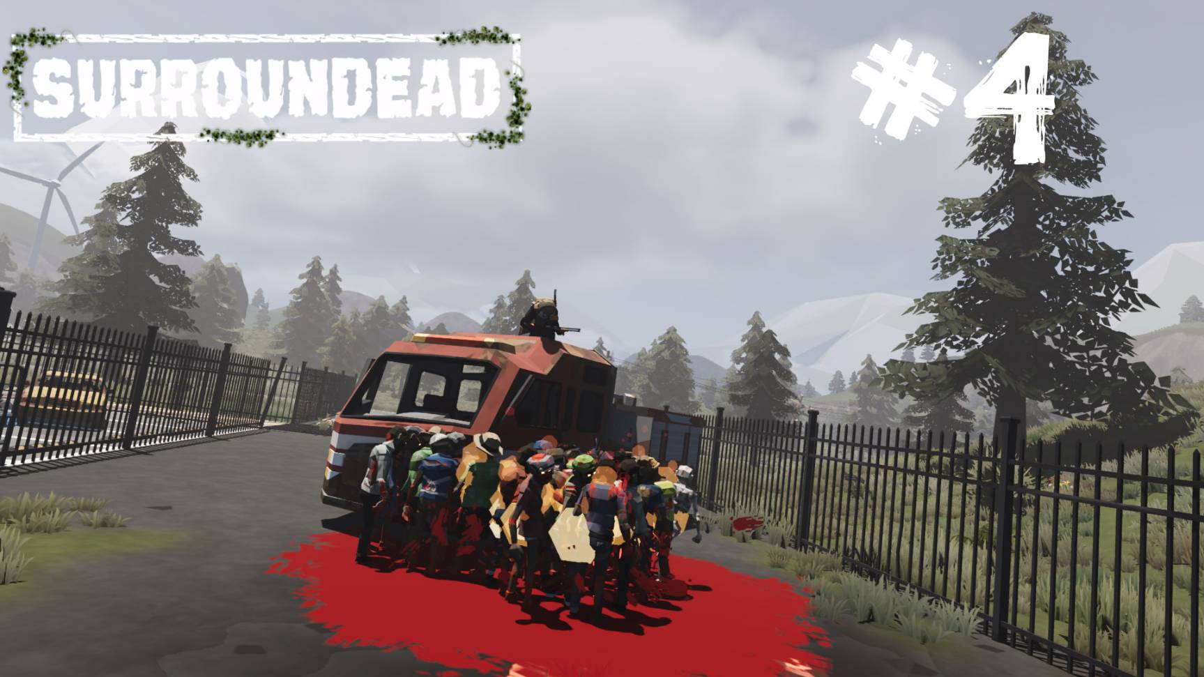 Surroundead Выживание #4 Торговый центр "Пасифик-Палм"