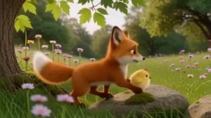 🦊✨ мульт приключения доброго лисёнка