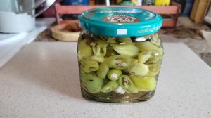 Маринованные острые перцы, простой рецепт.