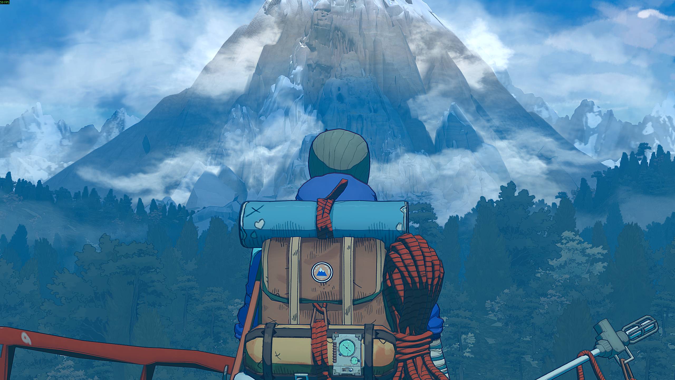 Cairn - Потрясающий реалистичный симулятор альпиниста - Знакомство смотреть онлайн