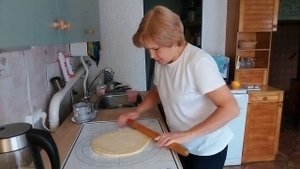 Вкусное печенье к чаю//Простой рецепт//Жизнь в деревне.