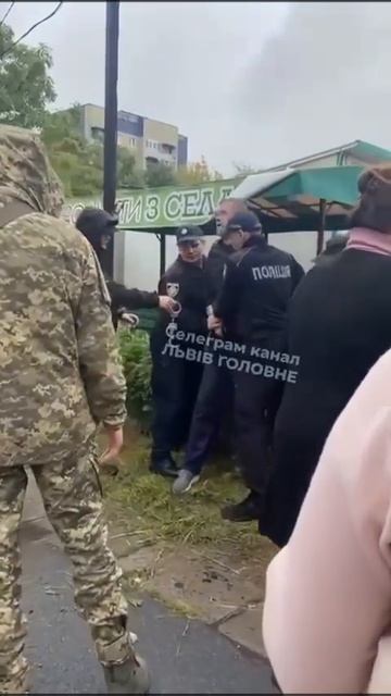 ТЦК крутят очередную людину