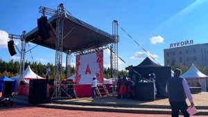 IV Когалымский международный полумарафон, г.Когалым