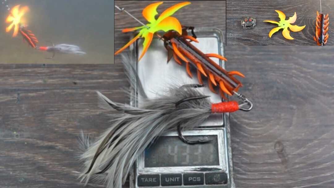 Как сделать джиговую приманку Ronin Blade своими руками | От нуля до результата🦈🐋🦈