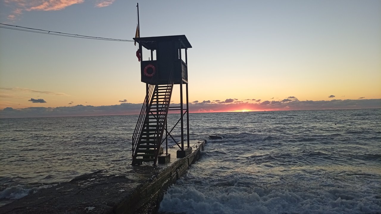 Отпуск в Сочи/ Сходила в океанариум/новые впечатления смотреть онлайн