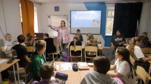 Русские народные традиции изучают на покровской смене в «Чайке» ученики школы №15