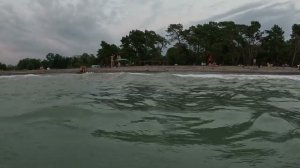 Встречаем рассвет из моря