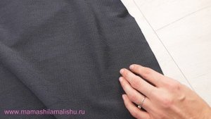 Как сшить ДЕТСКИЙ ЛОНГСЛИВ МЭТЬЮ своими руками | видео мастер-класс по выкройке Мама шила малышу