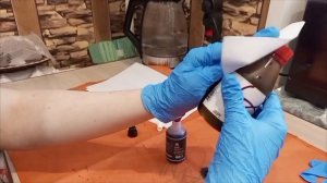 Заливаем сквизер ALLCITY заправкой FAT