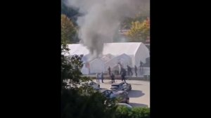 Теракт в центре Белграда
