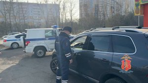 Рейд в Советском районе