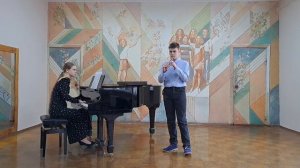 И.Брамс «Венгерский танец № 5»