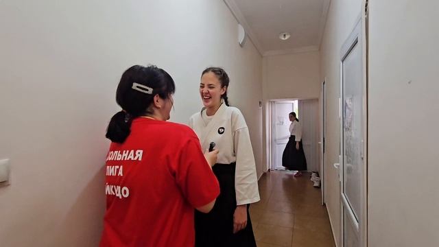 Блиц-интервью Марии Царёвой