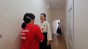 Блиц-интервью Марии Царёвой