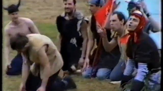 Майский слет ЭСТА МИФИ 1994 Викинги